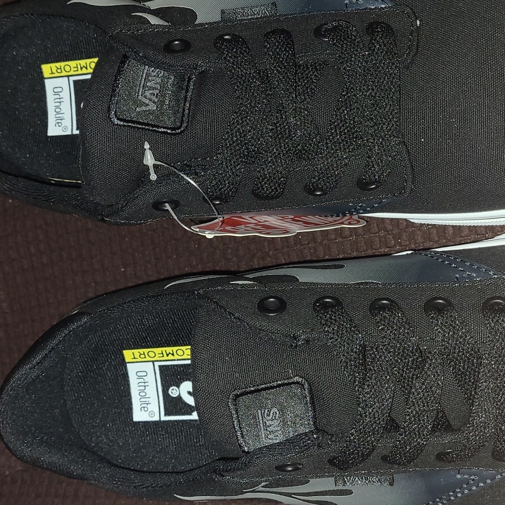 New Vans Atwood Deluxe Comfort "Faded Flame" sizes 8.5,11 and 11.5 - Picture 7 of 8